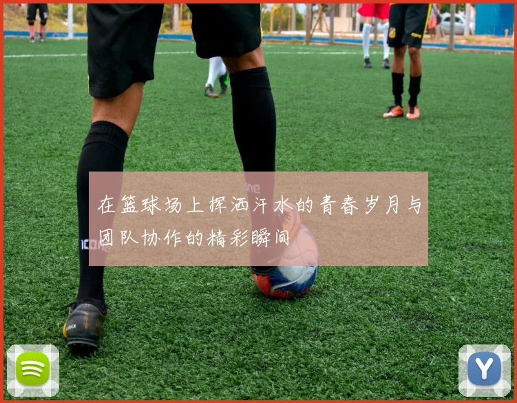 在篮球场上挥洒汗水的青春岁月与团队协作的精彩瞬间